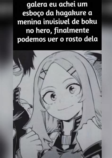 menina invisvel de boku no hero|Invisibility